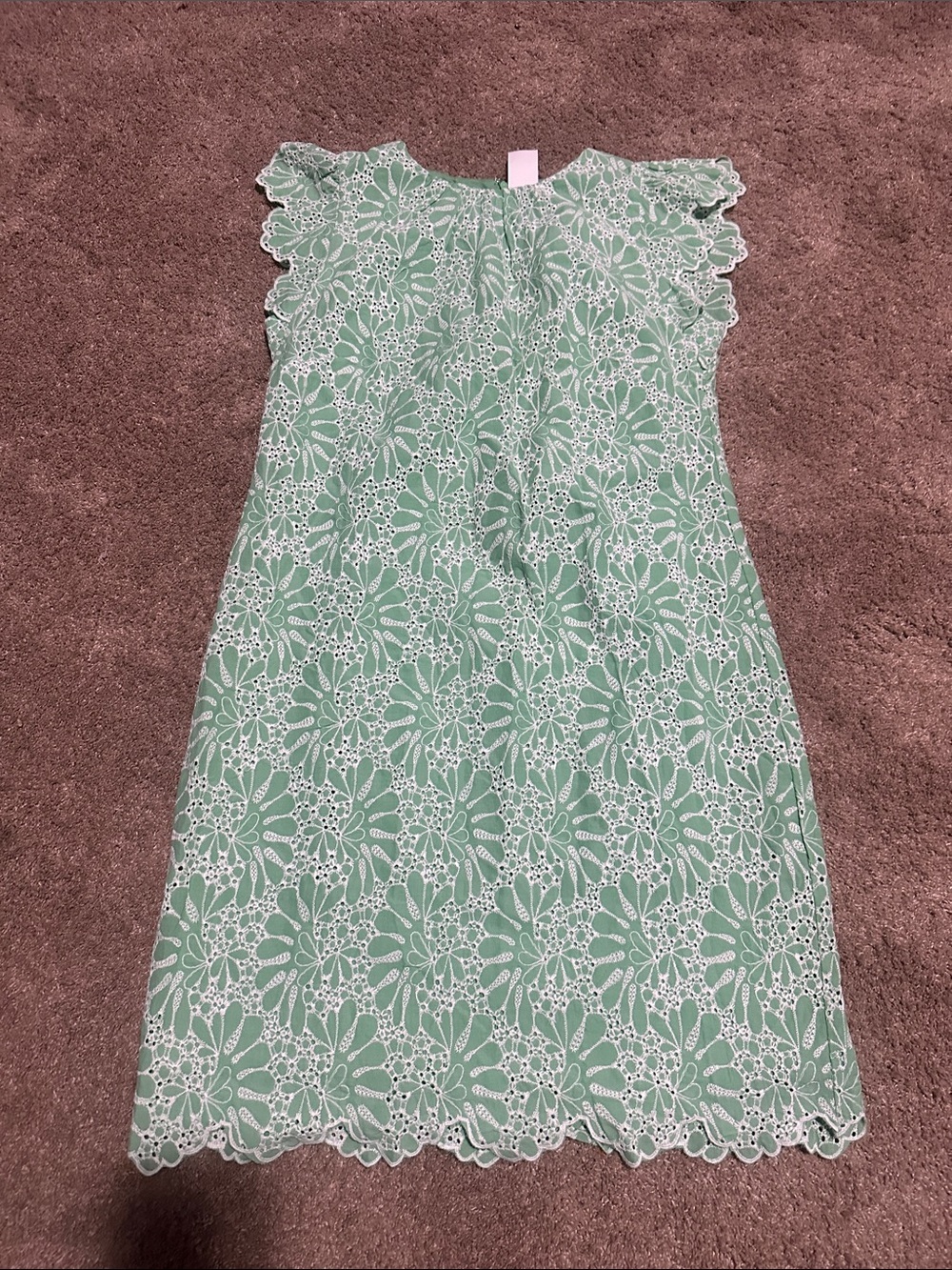 LOFT Mint Green 100% Cotton Dress